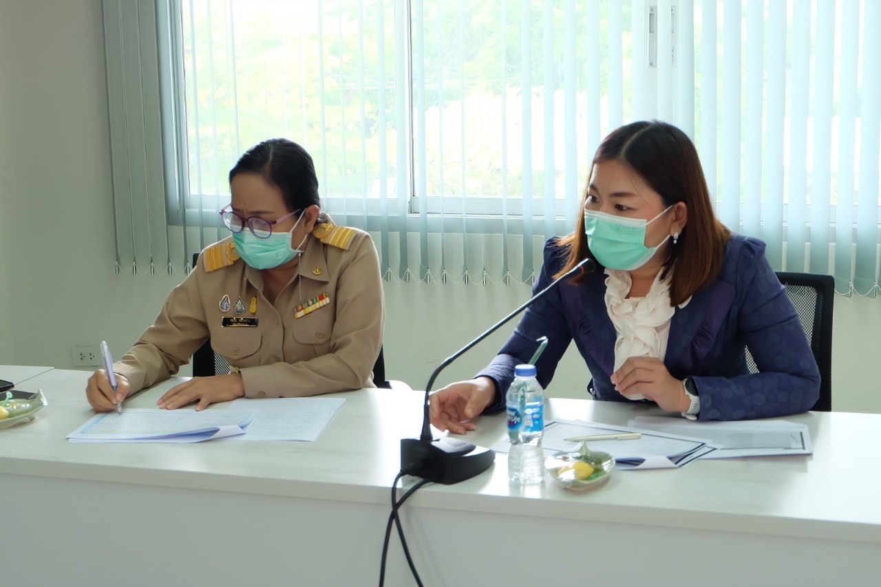 title - ผู้ตรวจราชการกรม ประชุมติดตามผลการดำเนินงานตามแผนการตรวจราชการ ส.ป.ก. ประจำปีงบประมาณ พ.ศ. 2565 รอบที่ 2 เขตตรวจราชการที่ 4 ณ ส.ป.ก. เพชรบุรี